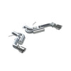 MBRP 16-19 Chevrolet Camaro SS Dual Rear Exit Axle Back w/ 4.5in OD Tips - AL (Non NPP Models)