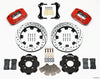 Wilwood Dynapro Radial Front Kit 12.19in Drilled Red Mini Cooper