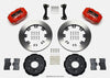 Wilwood Forged Dynalite Front Hat Kit 12.19in Red 02-06 Acura RSX-5 Lug