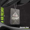 Type-R Inspired Car Air Freshener – Fresh Performance in Every Drive