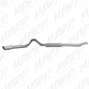 MBRP 2003-2007 Ford F-250/350 6.0L EC/CC Cat Back Single Side (Stock Cat)