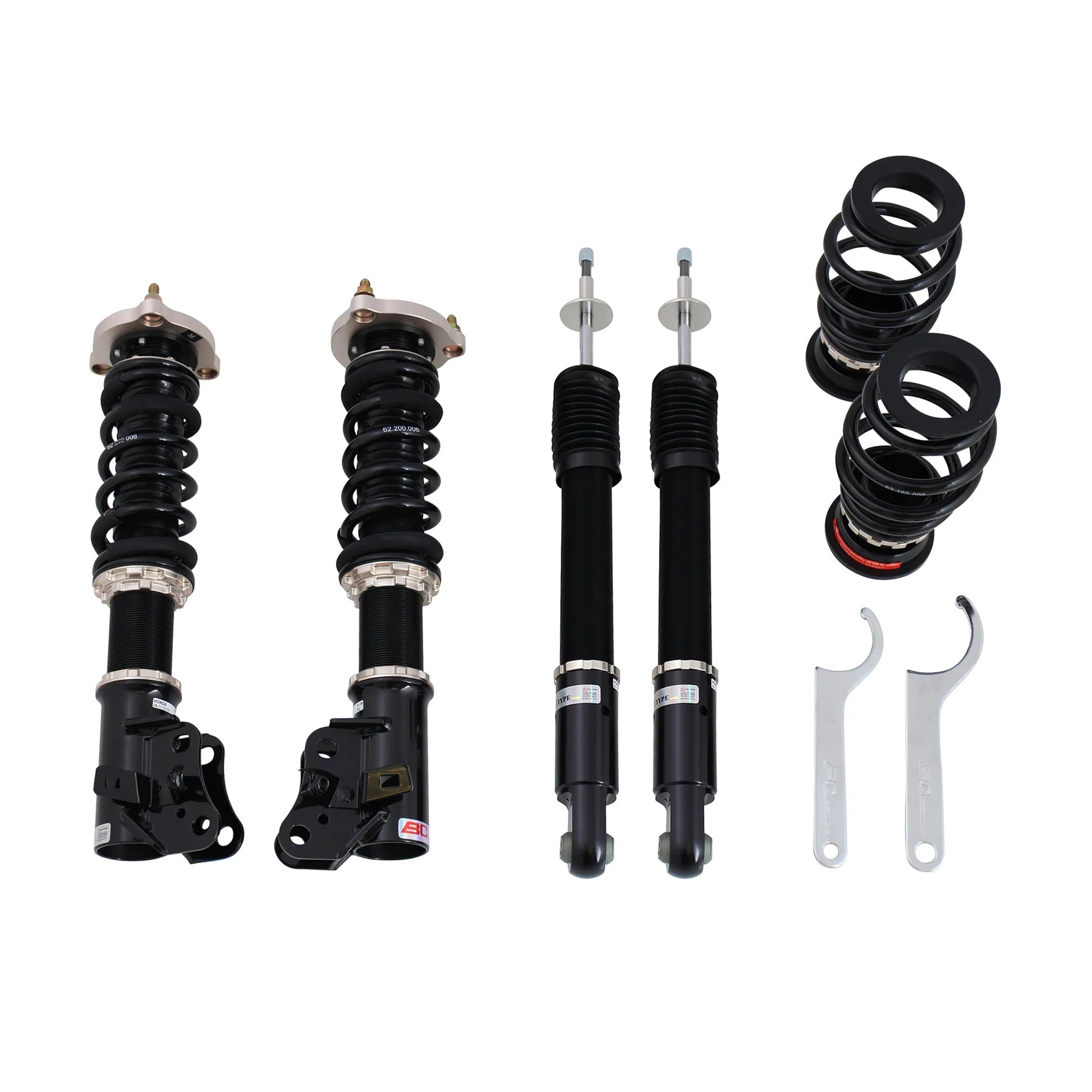 06-11 Honda Civic / SI (8th Generation) BC Racing BR Coilovers