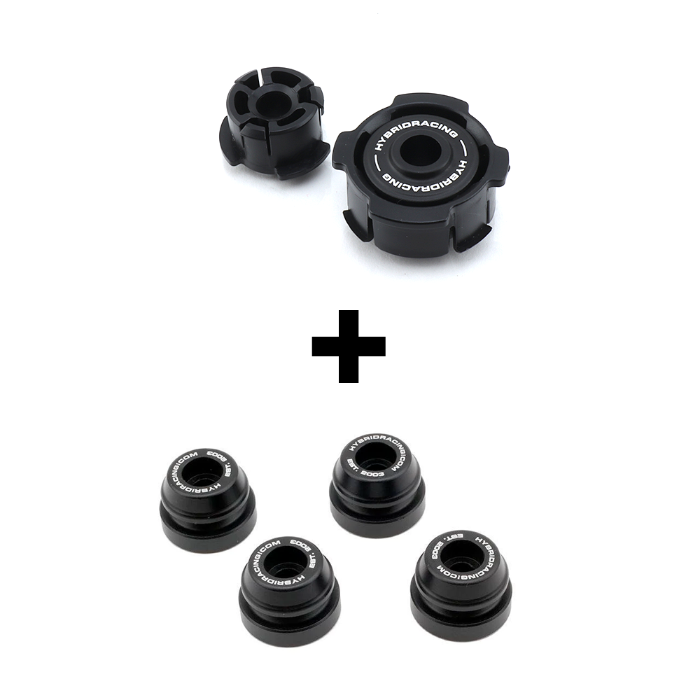 Hybrid Racing Shifter Cable Bushing & Base Bushing Combo (16-23 Civic)