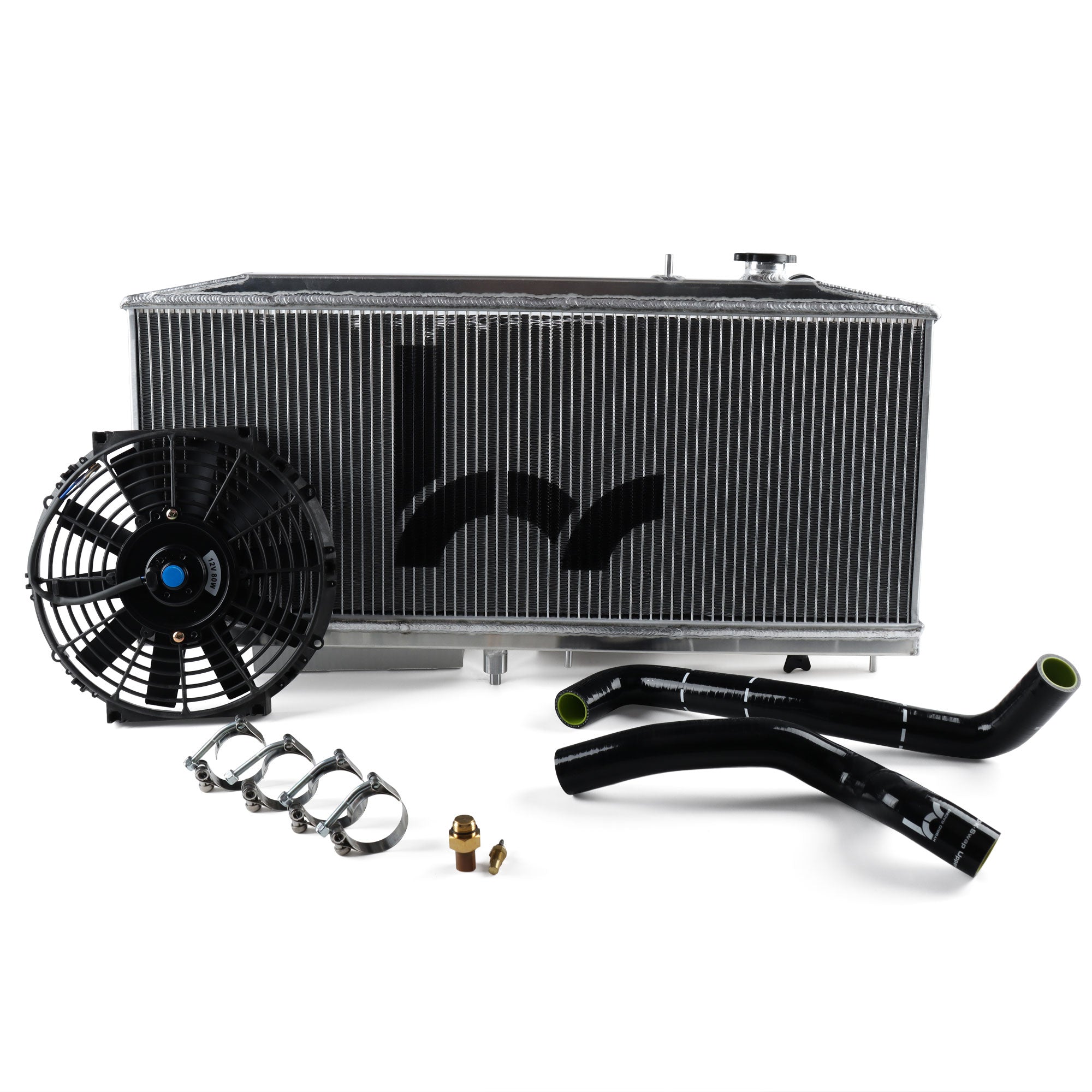 Hybrid Racing K-Swap Cooling Package Full-Size Rad (DC Integra K20Z3/K24)