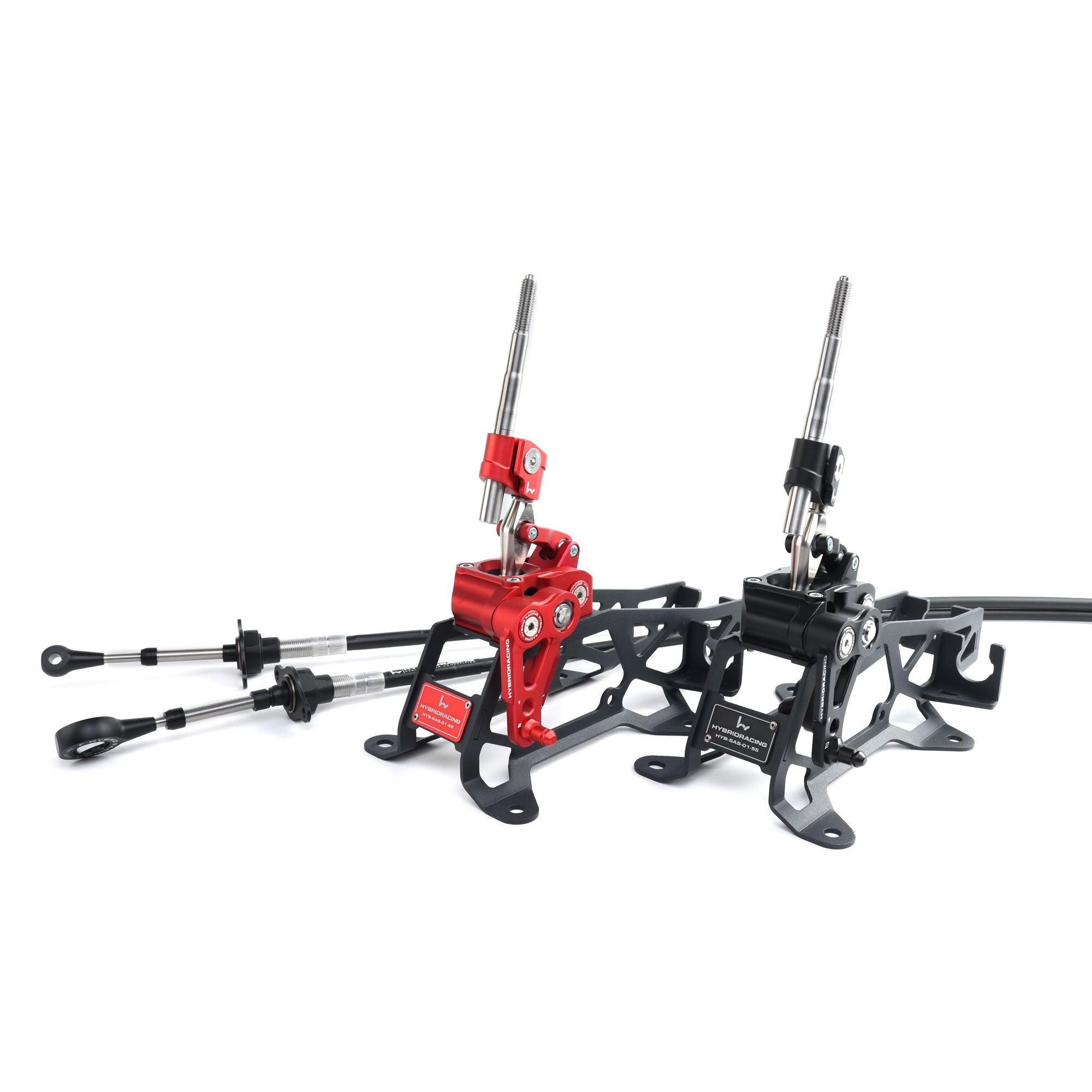 Hybrid Racing Short Shifter & Cable Combo (03-07 Accord & 04-08 TSX)