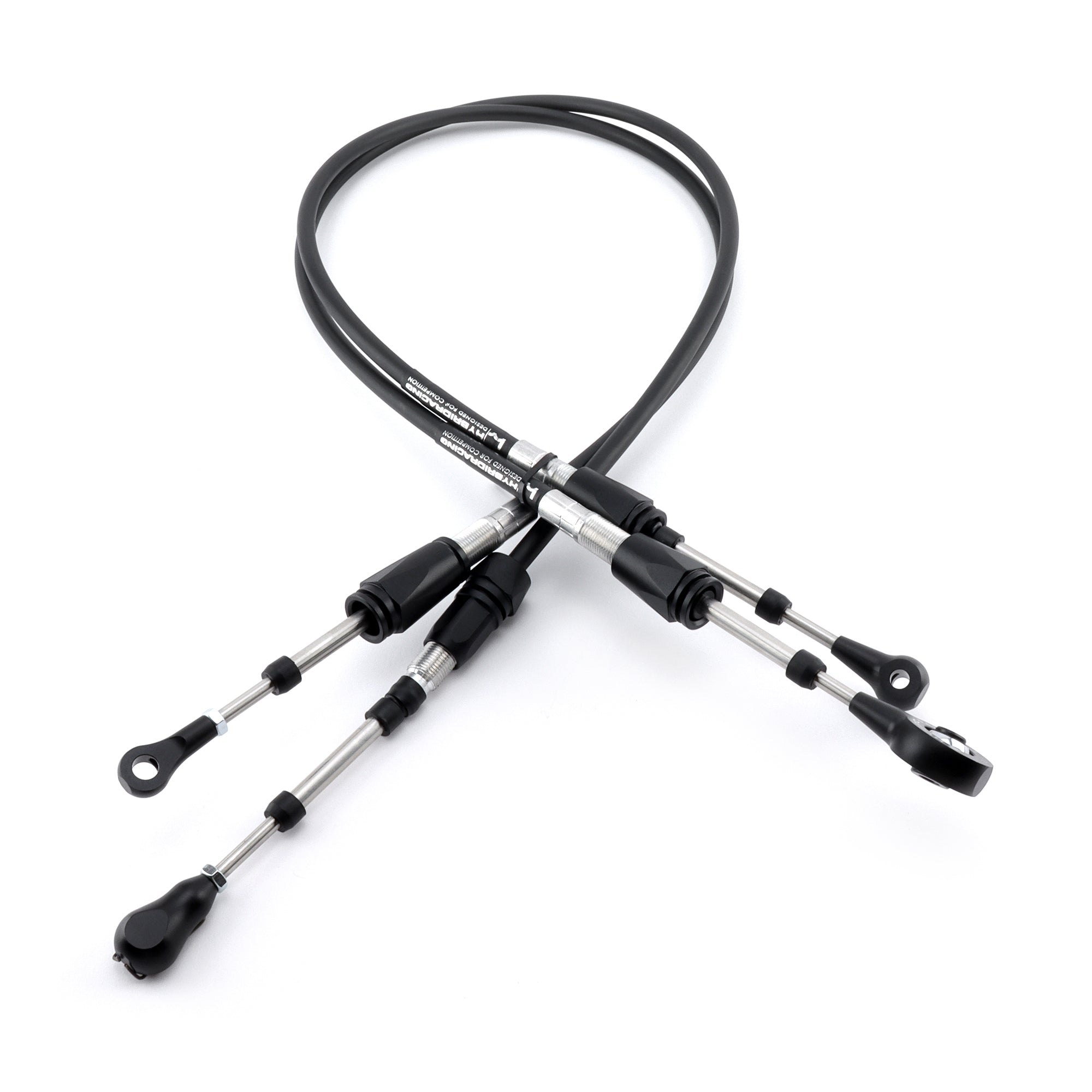 Hybrid Racing Performance Shifter Cables (07-13 Fit & 02-15 Jazz)