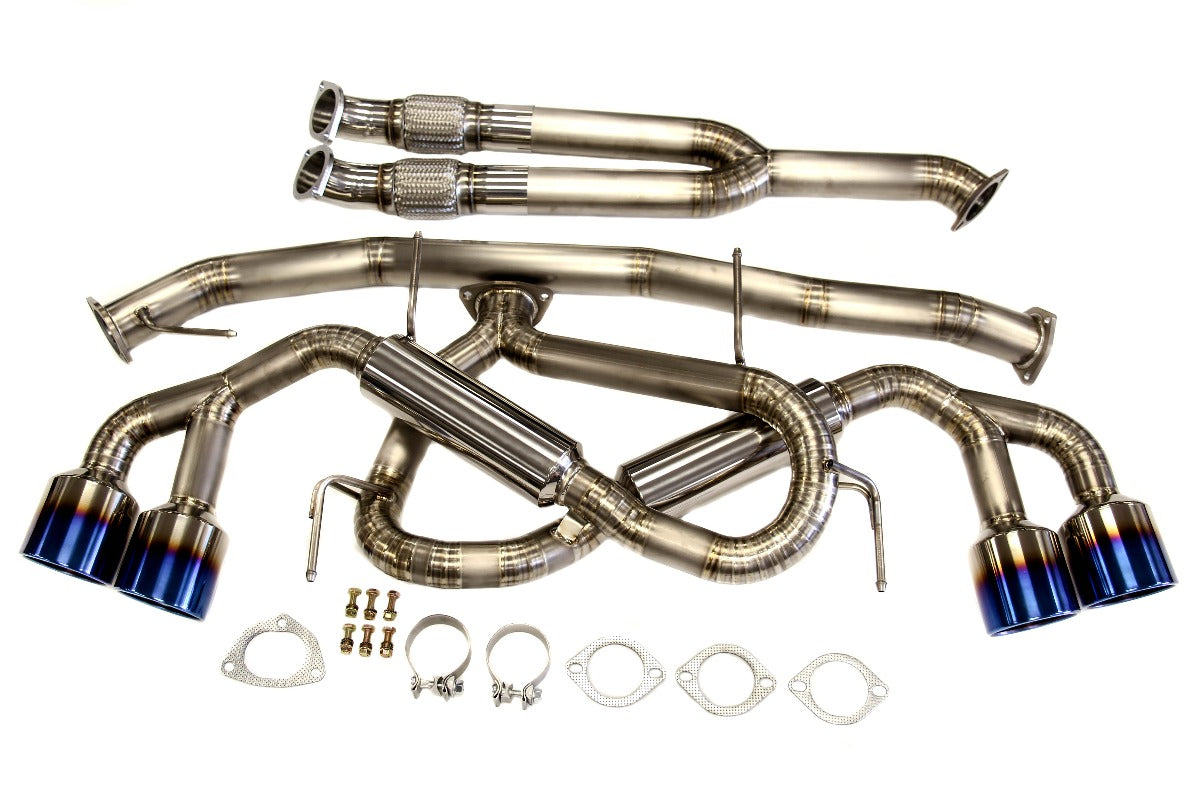 PLM Power Driven Titanium Exhaust Nissan GT-R R35 GTR
