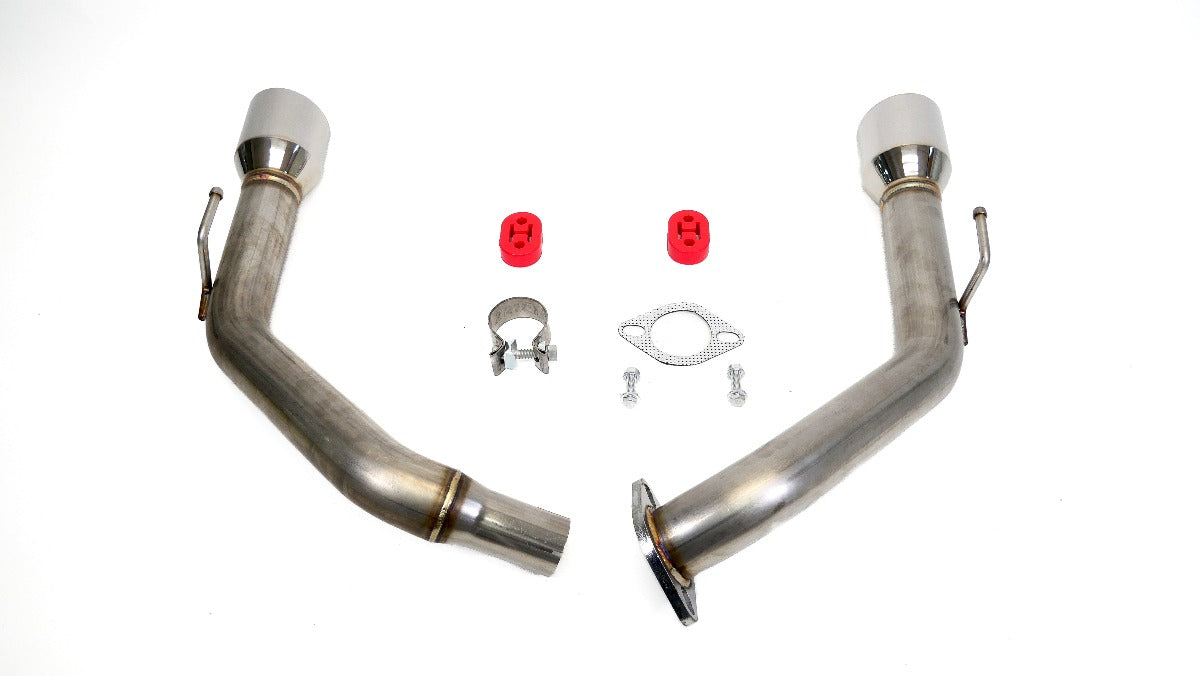 PLM Axle-back Exhaust Muffler Delete 2023+ Acura Integra 2022+ Civic 1.5T