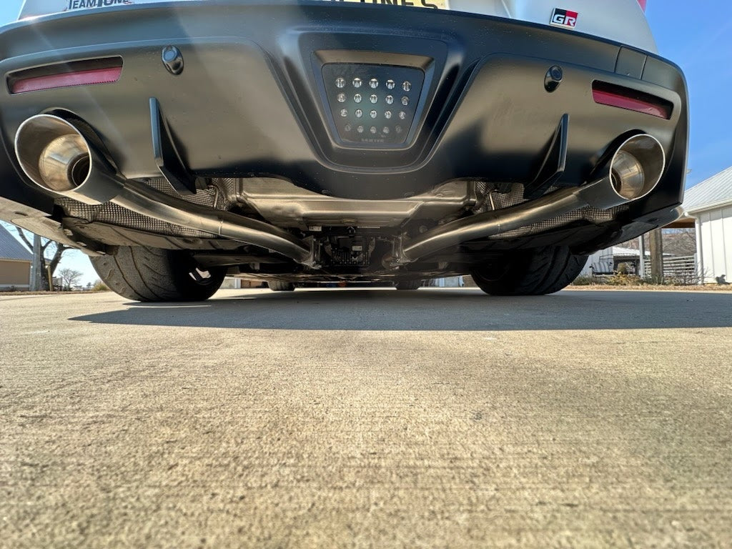 PLM Toyota Supra GR A90 Muffler Delete Axle Back Exhaust