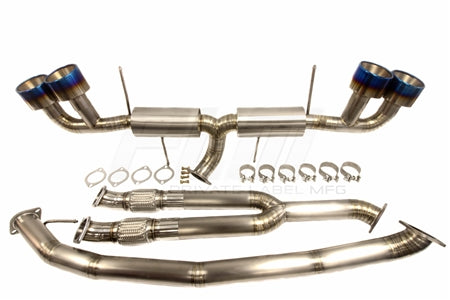 PLM Power Driven Titanium Exhaust V2 Nissan GT-R R35 GTR