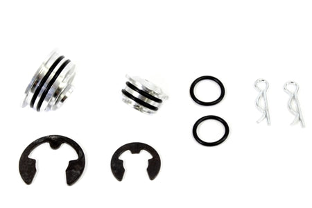 Precision Works Billet Spherical Shifter Cable Bushings For OEM Cables RSX Civic Si TSX V2