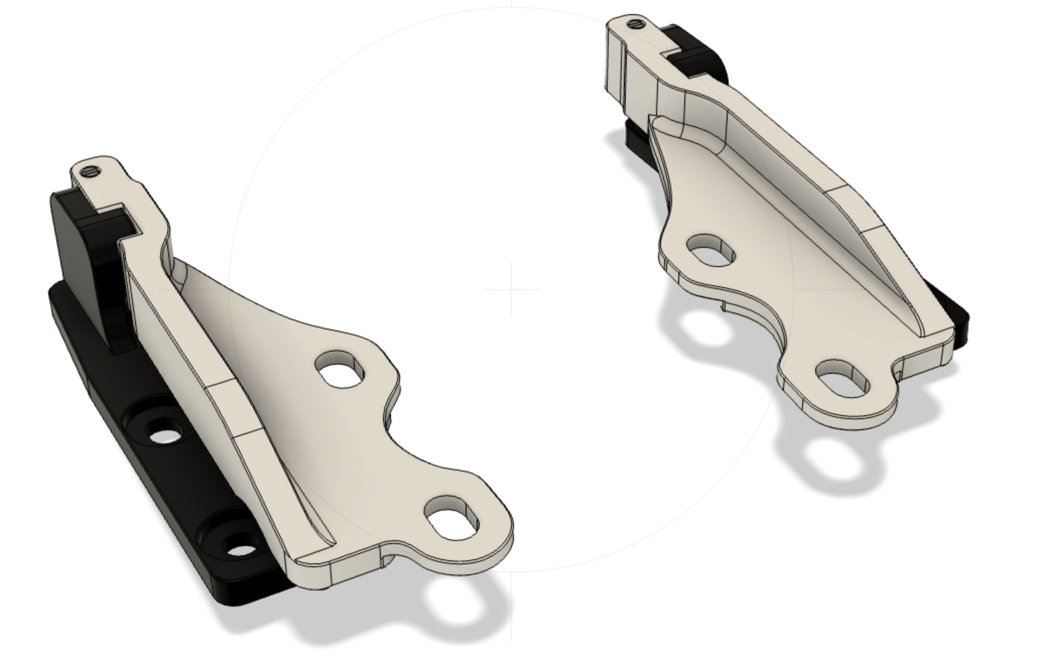 Precision Works Quick Release Hood Hinges - Honda S2000 Nissan S14