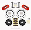Wilwood TX6R Front Kit 16.00in Red 1999-2014 GM Truck/SUV 1500