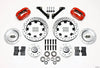 Wilwood Forged Dynalite Front Kit 12.19in Drilled Red 70-78 Camaro
