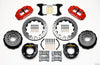 Wilwood Narrow Superlite 4R Rear P-Brk Kit 12.88in Drilled Red Chevy C-10 2.42 Offset 5-lug