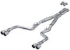 MBRP 17-Up Dodge Challenger 5.7L/6.2L/6.4L Aluminized Catback Exhaust