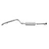 MBRP 2007-2009 Toyota FJ 4.0L V6 Cat Back Single Rear Exit Off-Road Tail No tip