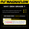 MagnaFlow Conv DF 05-10 Odyssey Front Manifold