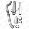 MBRP 2004.5-2007 Dodge 2500/3500 Cummins 600/610 Cat Back Single Side