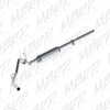 MBRP 2009-2013 Chev/GMC 1500 4.8/5.3L (excl 8ft bed) Cat Back Single Side AL P Series Exhaust