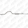 MBRP 2009-2010 Toyota Tundra 5.7L EC-Std. & SB/CC-SB Cat Back Single Side