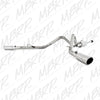 MBRP 05-13 Toyota Tacoma 4.0L EC/CC Dual Split Side T409 Cat Back Exhaust