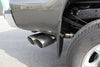 MBRP 2015 Ford F250/350/450 6.7L 4in Filter Back Dual Single Side Exit 5in Tips T409 Exhaust