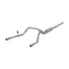 MBRP 14 Chevy/GMC 1500 Silverado/Sierra 4.3L V6/5.3L V8 Dual Split Rear T409 3in Cat Back Exhaust