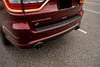 Corsa 2018-2024 Dodge Durango SRT 392 Cat-Back 2.75in Dual Rear Exit Sport 4.5in Black PVD Tips