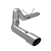 MBRP 10-12 Dodge 2500/3500 Cummins 6.7L 5in Filter Back Single Side Alum Exhaust System