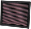 K&N Replacement Panel Air Filter for Toyota 2014 Tundra 4.6L/5.7L/ 2014 Sequoia 5.7L V8