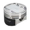 Manley 03-06 Evo 8/9 (7 Bolt 4G63T) 85.5mm +0.5mm Over Bore 8.5:1 Dish Pistons w/ Rings