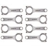 Manley Chevy Small Block LS Series 6.125in H Beam Connecting Rod Set