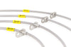 Goodridge 06-11 Honda Civic (Rear Disc Models) Stainless Steel Brake Line Kit