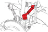 SPC Performance 03-07 Honda Accord/04-08 Acura TSX Rear EZ Arm XR Adjustable Control Arm