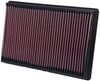 K&N 02-10 Dodge Ram 1500/2500/3500 3.7/4.7/5.7L Drop In Air Filter