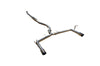 Injen 16-20 Honda Civic 1.5L Turbo 4Cyl (Sedan) 63mm SS Cat-Back Exhaust w/ Dual Burnt Titanium Tips