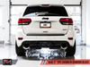 AWE Tuning 2020 Jeep Grand Cherokee SRT Track Edition Exhaust - Diamond Black Tips