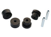 Whiteline Plus 94-97 VW Golf / 93-97 Jetta Rear Front Radius Arm Bushing Kit