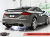 AWE Tuning 18-19 Audi TT RS 8S/RK3 2.5L Turbo Track Edition Exhaust - Diamond Black RS-Style Tips