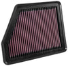 K&N 2016 Honda Civic L4-2.0L Replacement Drop In Air Filter