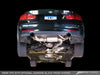 AWE Tuning BMW F3X 335i/435i Touring Edition Axle-Back Exhaust - Chrome Silver Tips (90mm)