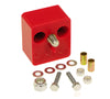 Prothane 75-84 VW Rabbit / Golf Rear Motor Mount - Red