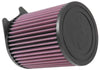 K&N Replacement Round Straight Air Filter for 14-15 Mercedes Benz A45/CLA45/GLA45 AMG 2.0L