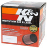 K&N Marine Engine Flame Arrestor 3.625in Flange ID / .75in Flange Length / 5.75in Base OD / 6in H