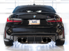 AWE Track Edition Catback Exhaust for BMW G8X M3/M4 - Diamond Black Tips