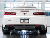 AWE Tuning 16-19 Chevy Camaro SS Res Cat-Back Exhaust -Touring Edition (Quad Diamond Black Tips)