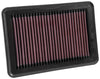 K&N 2017 Hyundai Elantra L4-20L F/I Replacement Drop In Air Filter