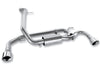 Borla 10-13 Mazda 3/Mazdaspeed 3 2.5L/2.3L Turbo FEW MT Hatchback SS Exhaust (rear section only)