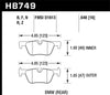 Hawk 13-14 BMW 328i/328i xDrive / 2014 428i/428i xDrive HP Plus Rear Brake Pads